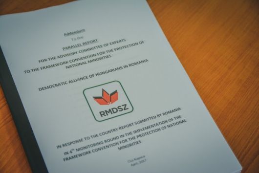 UDMR a transmis comisiei de experți a Consiliului Europei situaţia în legătură cu aplicarea specifică a Convenției Cadru privind minoritățile naționale în România
