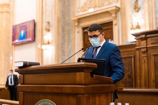 Grupul UDMR din Senat are un nou lider Grupul UDMR din Senat are un nou lider