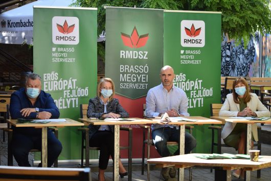 Organizația Județeană UDMR Brașov și-a prezentat programul electoral