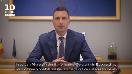 Barna Tánczos în emisiunea Pe scurt din București: elaborăm un act normativ care are în vedere protecția vieții omenești și totodată ocrotirea urșilor. Barna Tánczos în emisiunea Pe scurt din București: elaborăm un act normativ care are în vedere protecția vieții omenești și totodată ocrotirea urșilor.