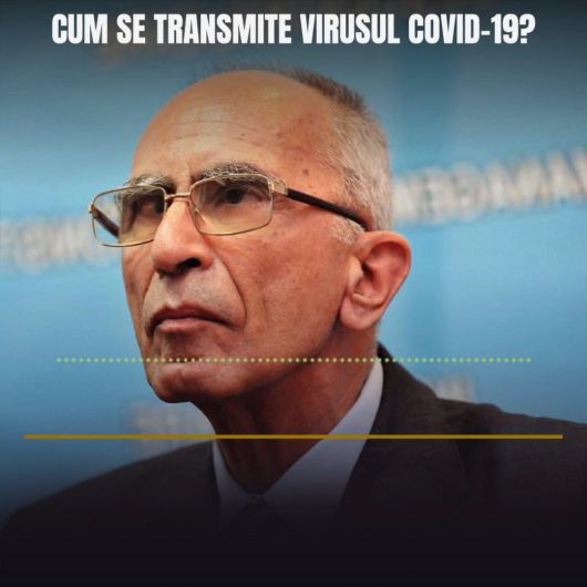 Epidemiologul dr. Molnár Géza despre transmiterea Covid19 Epidemiologul dr. Molnár Géza despre transmiterea Covid19