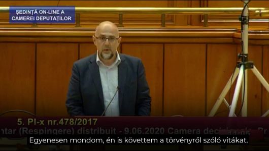 Discursul președintelui UDMR, Kelemen Hunor rostit astăzi în plen, în cadrul dezbaterii proiectului de lege privind consacrarea zilei de 15 Martie ca sărbătoare a comunităţii maghiare din România Discursul președintelui UDMR, Kelemen Hunor rostit astăzi în plen, în cadrul dezbaterii proiectului de lege privind consacrarea zilei de 15 Martie ca sărbătoare a comunităţii maghiare din România