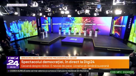 Dezbaterea președinților la Digi24