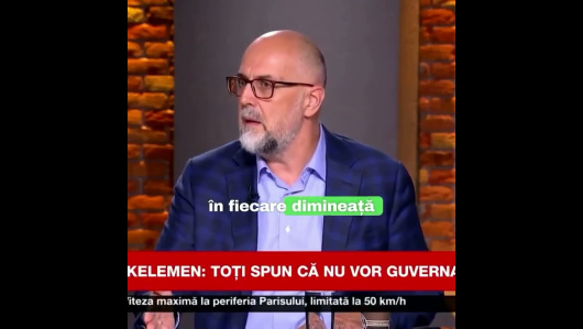 Kelemen Hunor: Să mergi la școală cu o valiză mare ca în excursie... Inacceptabil!