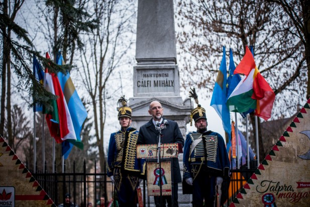 Discursul președintelui UDMR, Kelemen Hunor, rostit astăzi la Târgu Mureș, în cadrul  manifestării dedicate comemorării Revoluției Pașoptiste