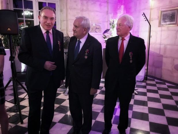 Iuliu Winkler a primit Medalia de Aur a Societății pentru Încurajarea Progresului din Paris