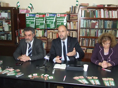 Programul electoral al UDMR acoperă toate domeniile - Președintele Uniunii,  Kelemen Hunor,  în județul Timiș