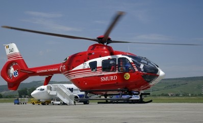 Elicopter SMURD pentru Târgu Mureș