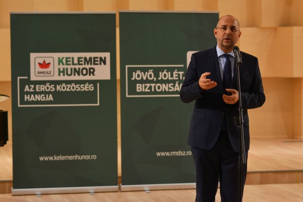 Dialogul, singura cale de urmat –  Kelemen Hunor, candidatul UDMR la Președinție, la  Zilele Maghiare din județul Brașov