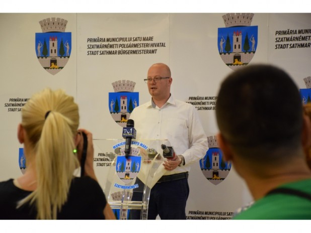 Primarul municipiului Satu Mare, Kereskényi Gábor vrea măsuri urgente pentru modernizarea infrastructurii orașului
