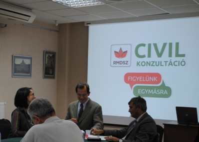 Start în Consultarea Civilă Maghiară din Transilvania