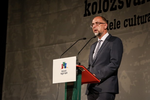 Discursul rostit de președintele UDMR, Kelemen Hunor, cu ocazia festivităților de deschidere a Zilelor Culturale Maghiare din Cluj Discursul rostit de președintele UDMR, Kelemen Hunor, cu ocazia festivităților de deschidere a Zilelor Culturale Maghiare din Cluj